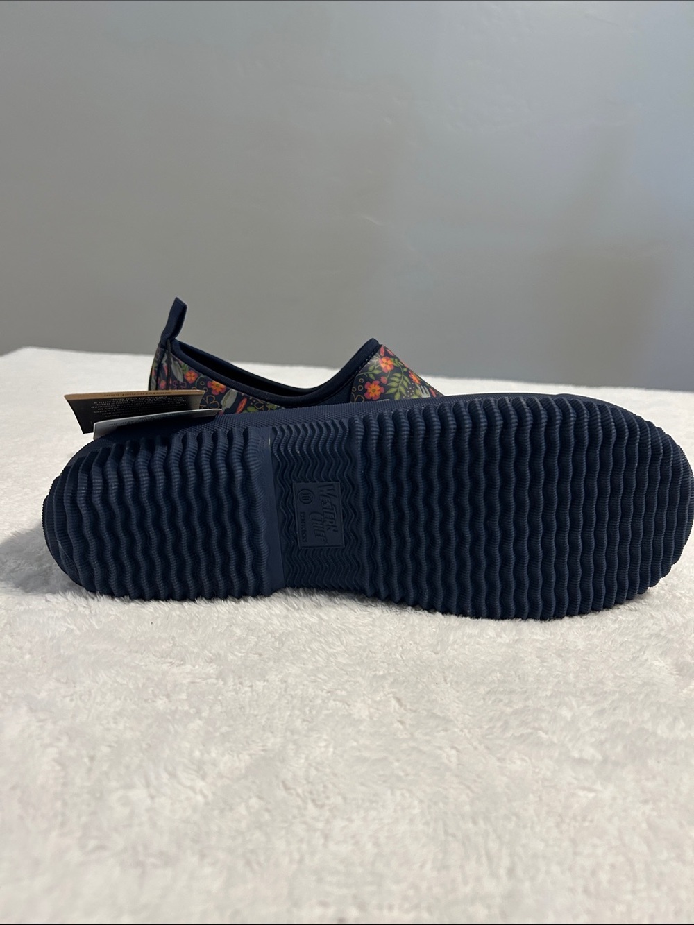 Western chief women’s garden tool Neoprene slip-on-blue. Size 10 - Picture 10 of 12